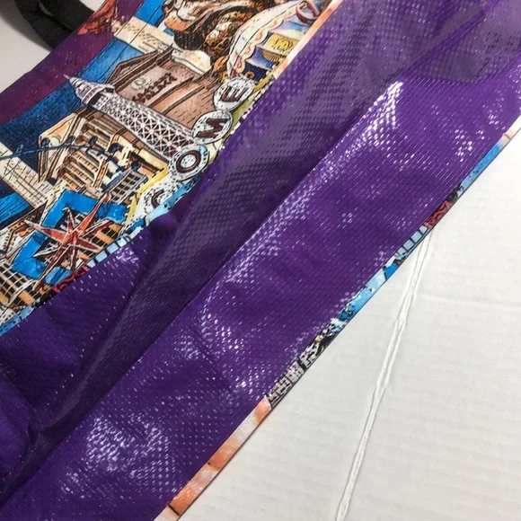 "Welcome To Fabulous Las Vegas Nevada" Tote - Picture 8 of 8